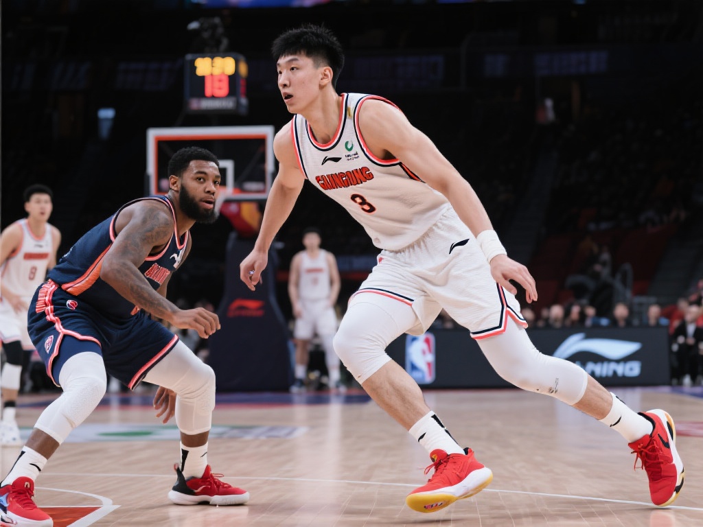想要进入NBA，身体条件是一项重要指标。