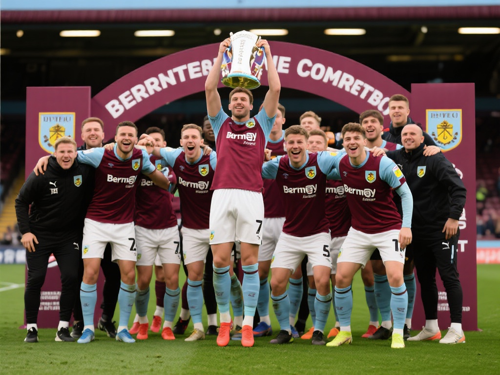 通过本赛季强势逆袭，伯恩利不仅重拾英冠“