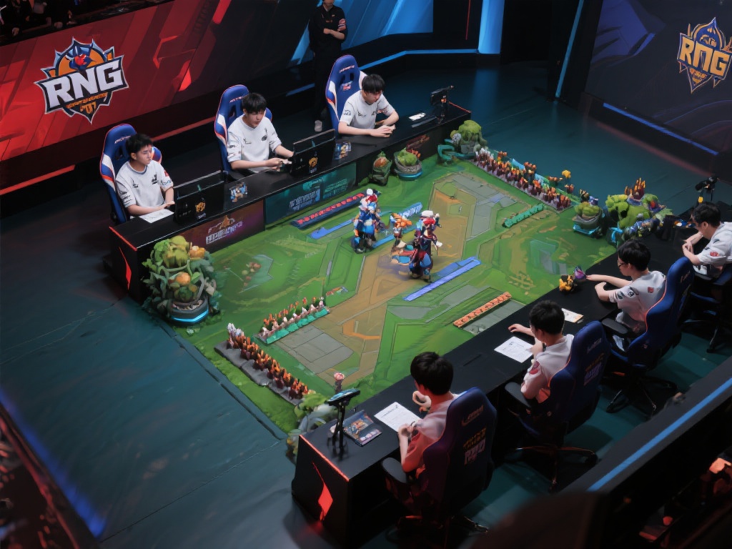 值得注意的是，在决胜局中，RNG尝试将核