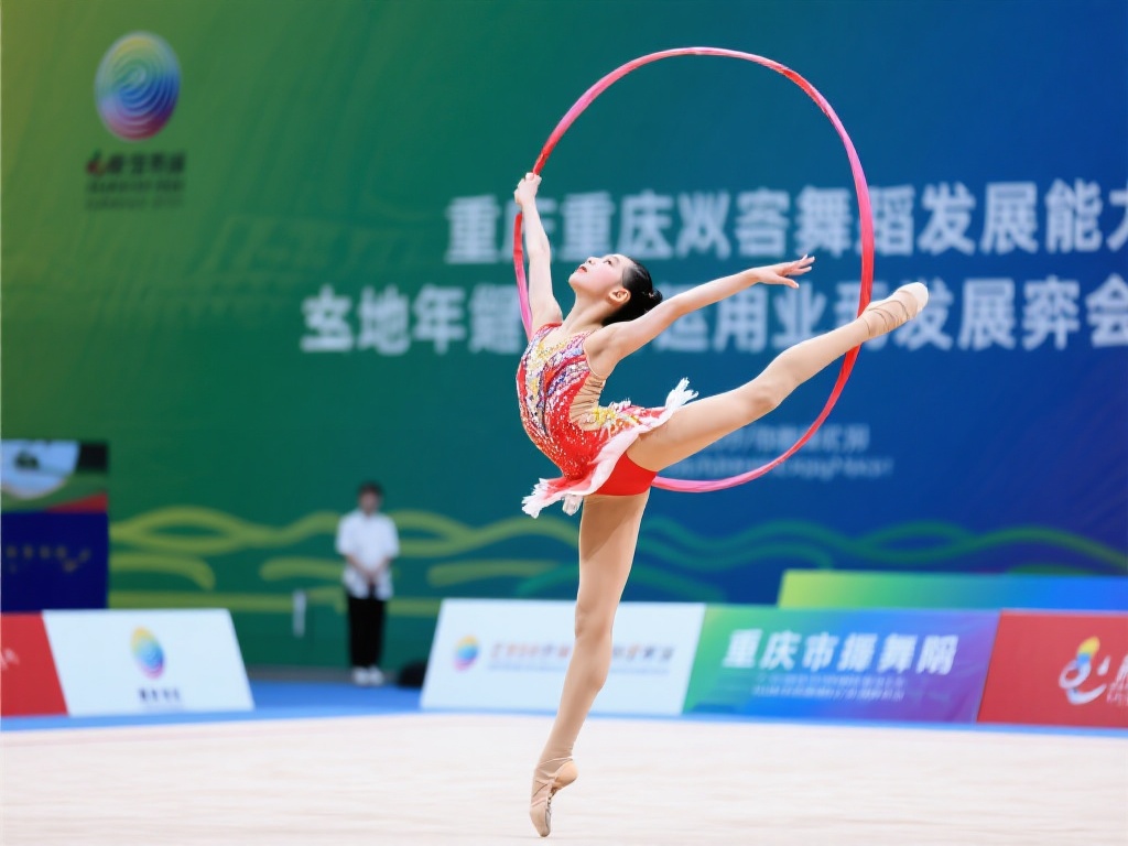 重庆这片孕育艺术体操梦想的热土，近年来用