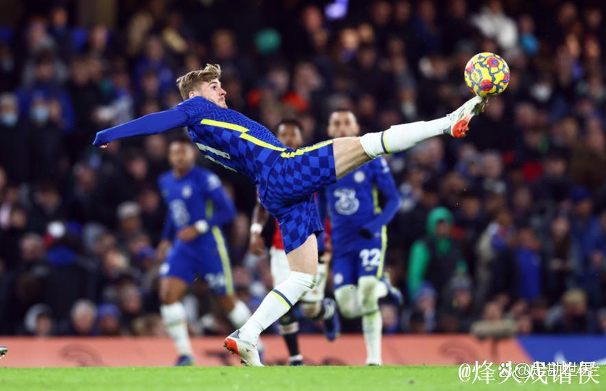 切尔西1-2亚特兰大 各赛事四场不胜掉出前八